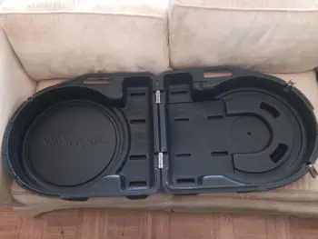 vintage ludwig + slingerland hard shell snare drum cases