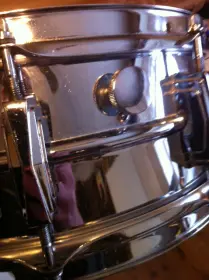 Ludwig Supra Cut Badge