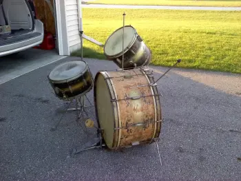 Ludwig and Ludwig Duco Floor Tom
