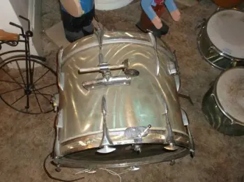Partial Duke drum kit