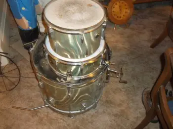 Partial Duke drum kit
