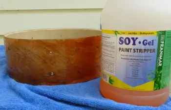 Preferred way to remove wrap adhesive?