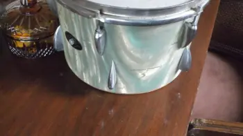 Partial Duke drum kit