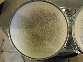 cleaning original 1970 ludwig drum heads
