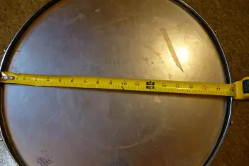 18 Slingerland floor tom
