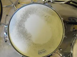 cleaning original 1970 ludwig drum heads