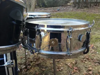 1960’s Gretsch Round Badge ‘Bop’ kit 12/14/18 -NOT conversion , THE REAL DEAL