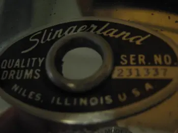 Slingerland Timbales