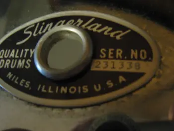 Slingerland Timbales