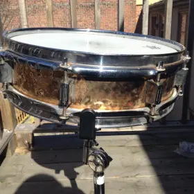 My B-day gift to myself (Ludwig hammered copper)
