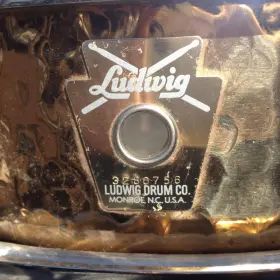 My B-day gift to myself (Ludwig hammered copper)