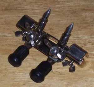 Rogers Bass Drum Anchor?
