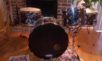 Slingerland Black Diamond Pearl