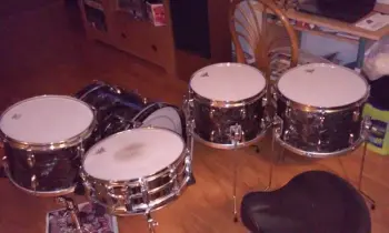 Slingerland Black Diamond Pearl