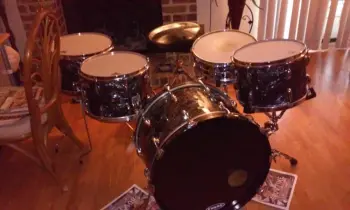 Slingerland Black Diamond Pearl