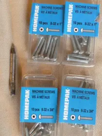 Just few screws - NOT vintage
