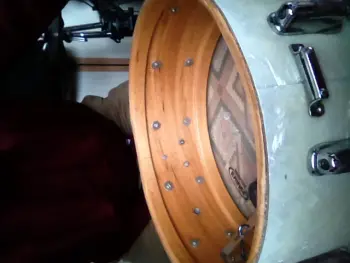 Help I've just knocked my snare drum