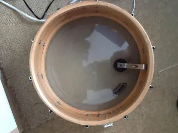 Help I've just knocked my snare drum