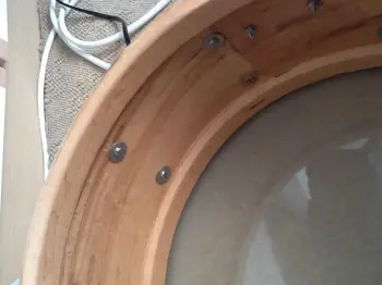 Help I've just knocked my snare drum