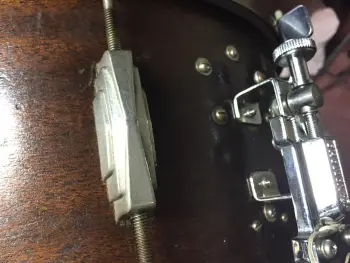 Ludwig deluxe/leedy broadcaster?