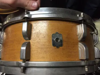 Ludwig deluxe/leedy broadcaster?