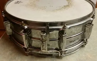 Ludwig Pre Serial # 5 x 14 COB Supraphonic Pre Restoration