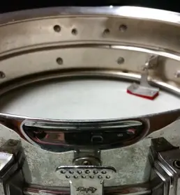 Ludwig Pre Serial # 5 x 14 COB Supraphonic Pre Restoration