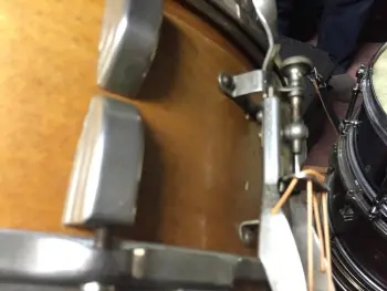 Ludwig deluxe/leedy broadcaster?
