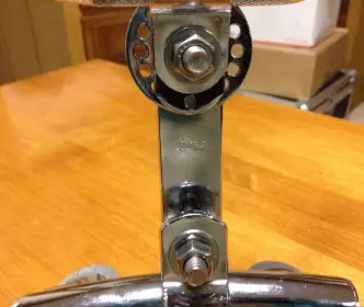 Ludwig Consolette Upper Parts
