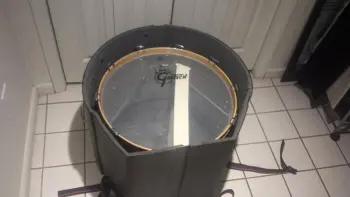 14x24 gretsch bass drum