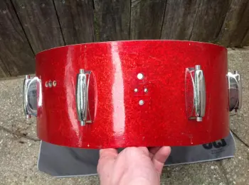 Gretsch 1950's 3 Ply Snare Shell w/ 8 Lugs