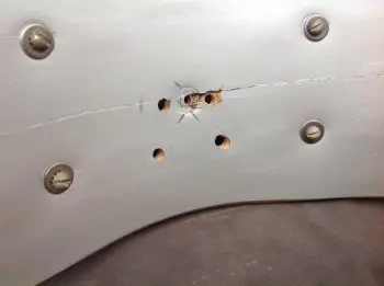 Gretsch 1950's 3 Ply Snare Shell w/ 8 Lugs