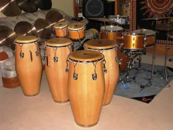 Valje Conga Drums - Complete set - 1977