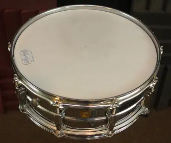 SUPER clean WMP 65 Ludwig Downbeat kit, 59 COB Super 400 and 66 14 X 18 WMP Bass drum
