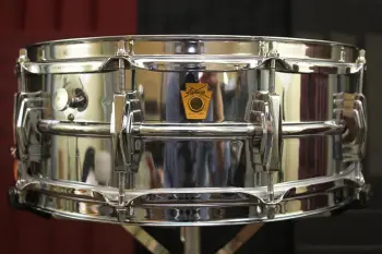 SUPER clean WMP 65 Ludwig Downbeat kit, 59 COB Super 400 and 66 14 X 18 WMP Bass drum