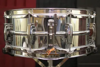 SUPER clean WMP 65 Ludwig Downbeat kit, 59 COB Super 400 and 66 14 X 18 WMP Bass drum