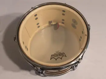F/S:  1968 Ludwig 8&quot;x12&quot; Champagne Sparkle Tom (Very Nice Shape)