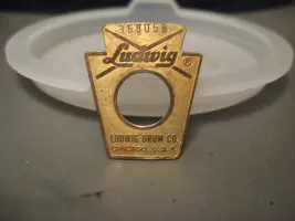 Pre searial number keystone badge