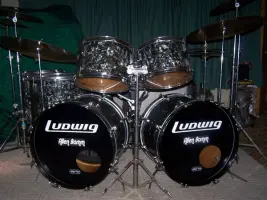 Ludwig rock duo 1969-70