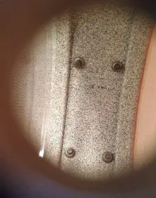 FOR SALE: 1971 Ludwig Standard 5×14 Snare in Ruby Red Strata