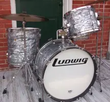 60's Ludwig Sky Blue Pearl