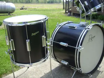 Rogers Tower 4-Piece w/ Matching Snare