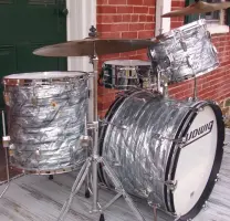 60's Ludwig Sky Blue Pearl