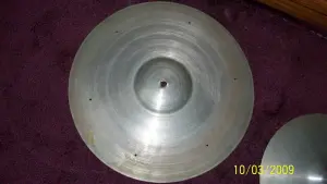 Ajax cymbal and a zyn high hat cymbals