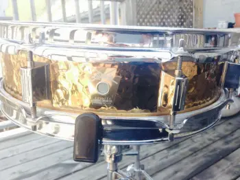 Hammered bronze Ludwig Piccolo