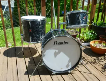 1963 Premier Black Diamond Pearl
