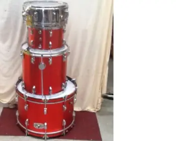 What brand is this drumset?