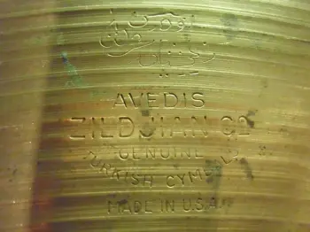 For Sale: Vintage Avedis Zildjian Ride
