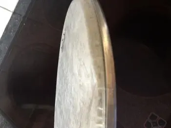 Just received a dented skin.