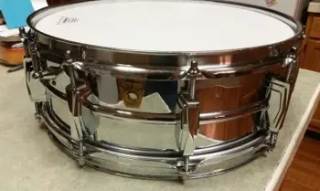 Ludwig Super COB Snare Drum 1960's Welded Brass Shell